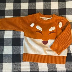Cat & Jack pull over sweater